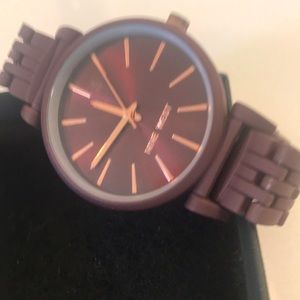 Chocolate Brown Nine West Wrist Watch